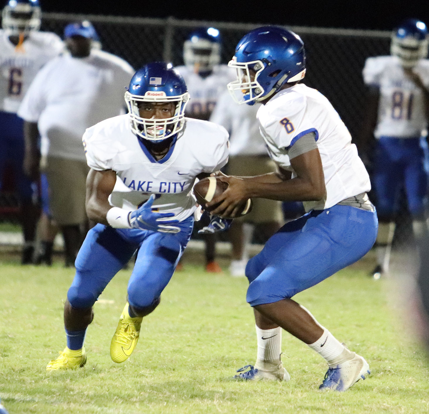 Football Scrimmage